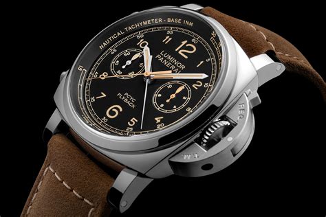 panerai luminor flyback 1950 limited edition|panerai luminor 1950 44.